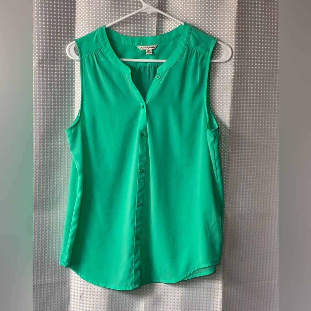 American Eagle women’s blouse medium